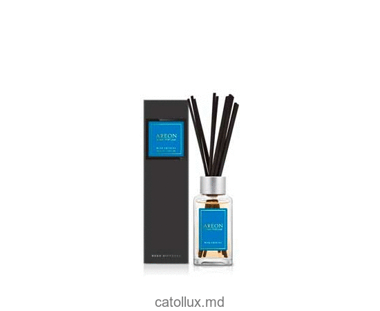 Aromatizator aer Areon Home Perfume Black Blue Crystal 85ml  Aromatizator aer Areon Home Perfume Black Blue Crystal 85ml