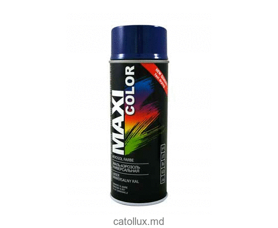 Spray Maxi Color RAL5022 albastru închis  400ml 
