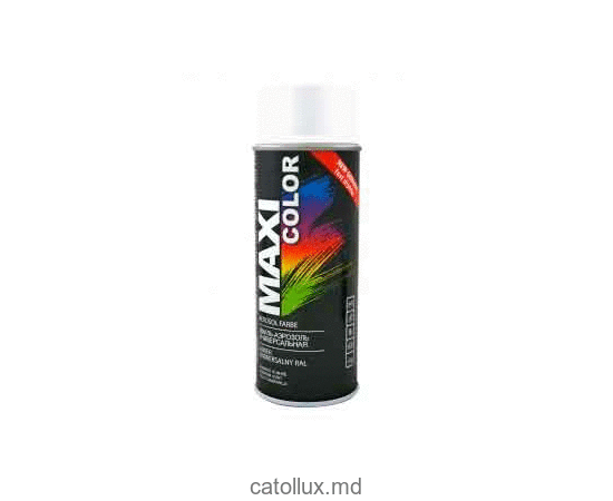 MX9003M Maxi Color RAL9003M Белая матовая 400ml 