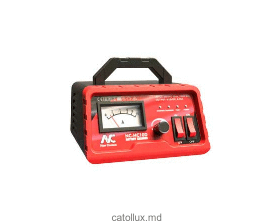 Incarcator baterie 10A/6V-12V/6-100Ah NC-HC10D 