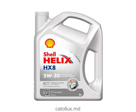 Ulei motor Shell Helix HX8 ECT 5 L 