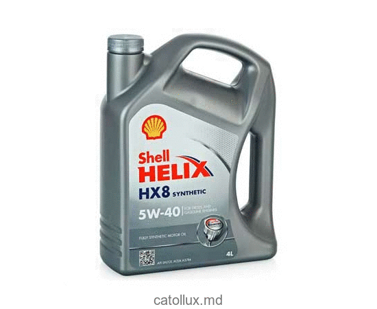 Ulei motor SHELL Helix HX8 5W-40 4L 