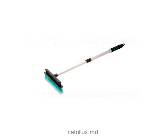 Алюминий телескоп водосгон+щетка 2 в 1 