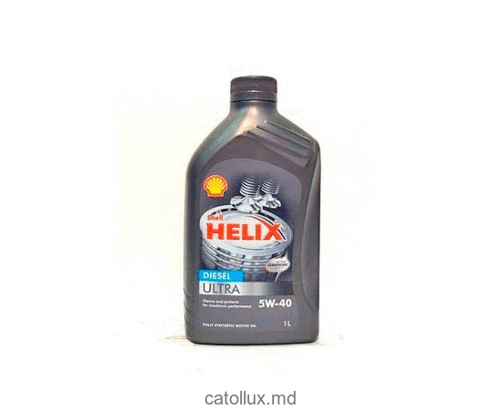 Ulei motor  Shell Helix Ultra Diesel 5W-40 1L 