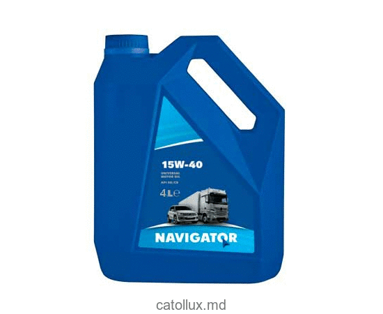Ulei motor Navigator 15W-40 API SG/CD 4L  Ulei motor Navigator 15W-40 API SG/CD 4L