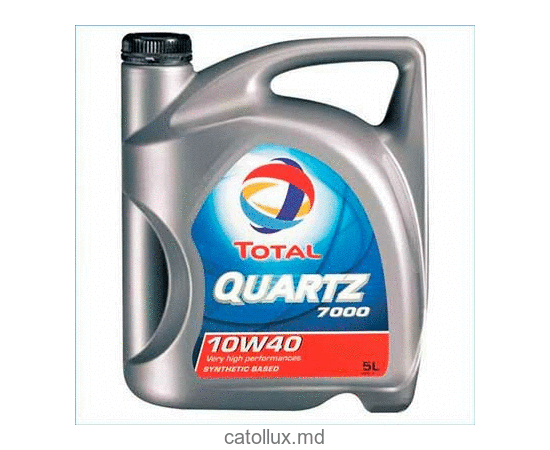 Ulei motor  Total Quartz 7000 Diesel 10W-40 5L 
