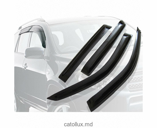 Ветровики Renault Logan II Combi 2014 