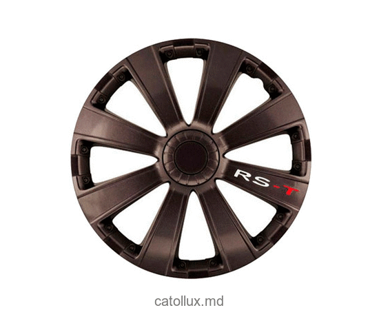 Колпаки для колес  15 RS-T Dark 