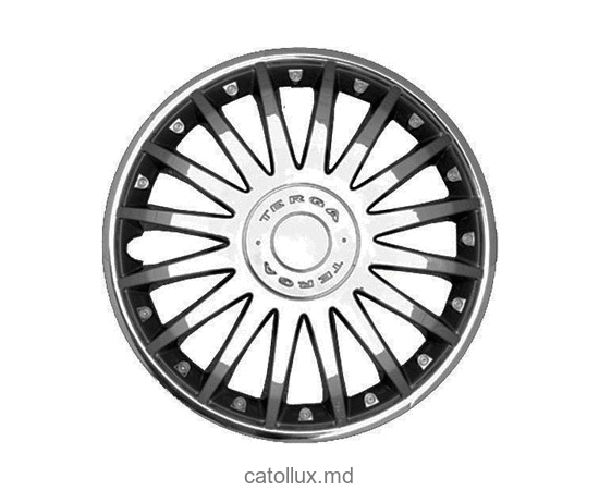 Колпаки 14 TERGA CHROM dark 