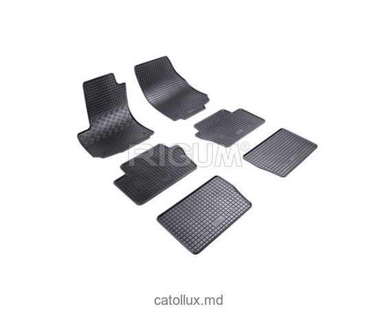 Covoras cauciuc RIGUM Opel Zafira B 7 m 05 