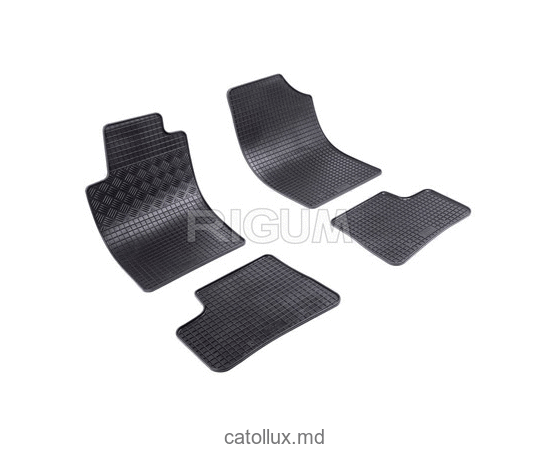Резиновые коврики RIGUM для Peugeot 206 00 