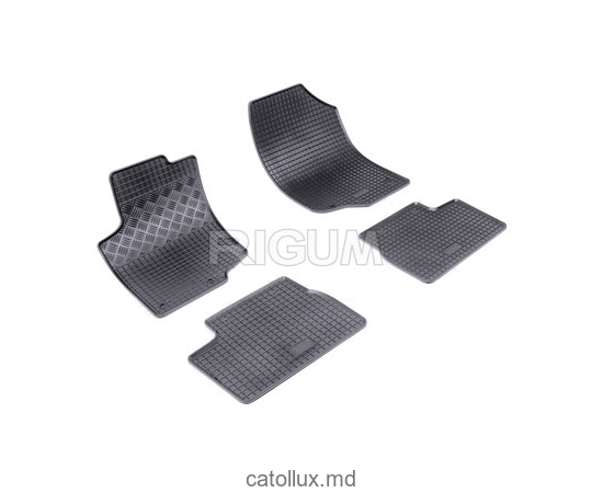 Резиновые коврики RIGUM для Peugeot 207 06 