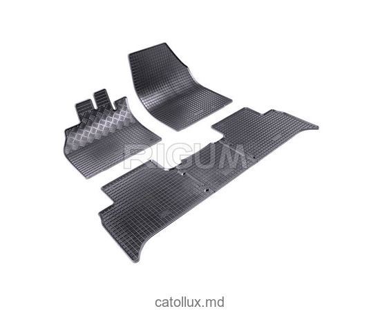 Covoras cauciuc RIGUM Renault Scenic  / Grand Scenic 09 