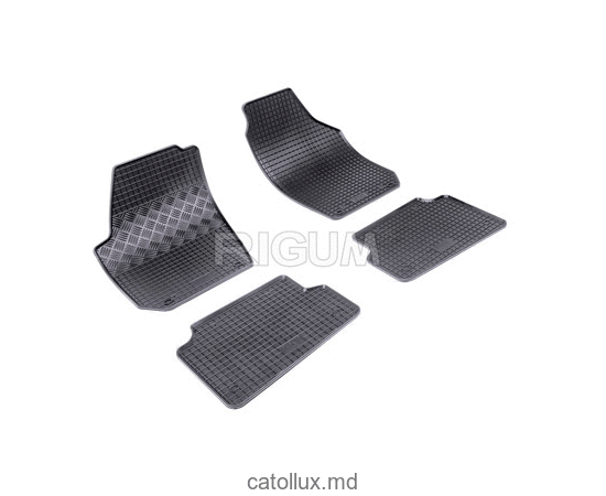 Резиновые коврики RIGUM для Skoda Fabia II 07  Резиновые коврики RIGUM для Skoda Fabia II 07