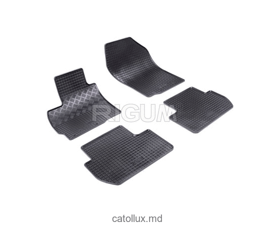 Covoras cauciuc RIGUM Peugeot 407 04  Covoras cauciuc RIGUM Peugeot 407 04