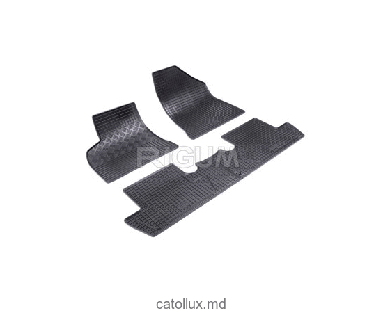 Резиновые коврики RIGUM для Peugeot 5008 10 