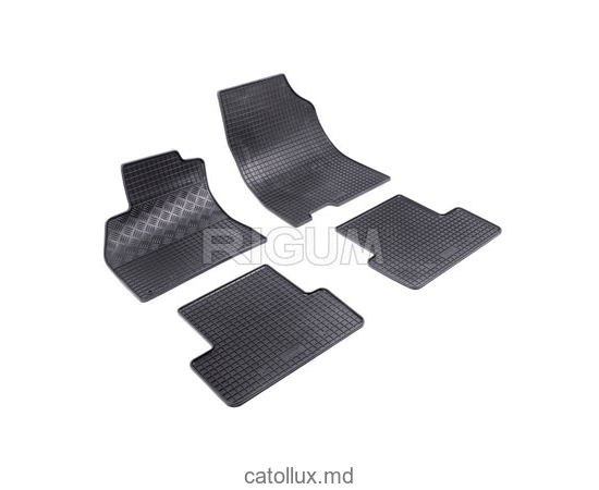 Covoras cauciuc RIGUM Renault Fluence 09 