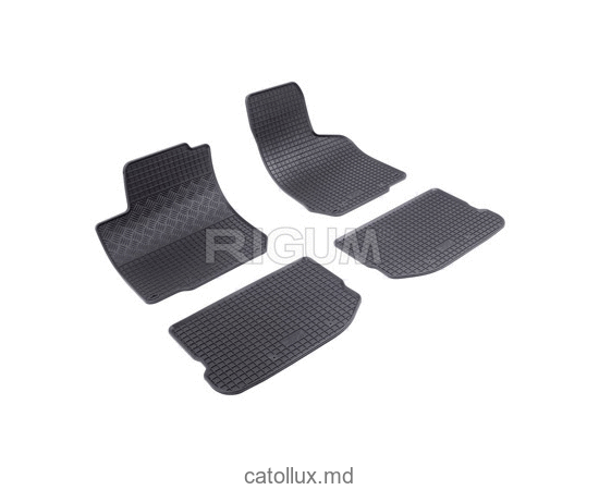 Covoras cauciuc RIGUM Skoda Octavia I 97 /  VW Golf 4 98- / Bora /  Beetle98- / S Toledo / 