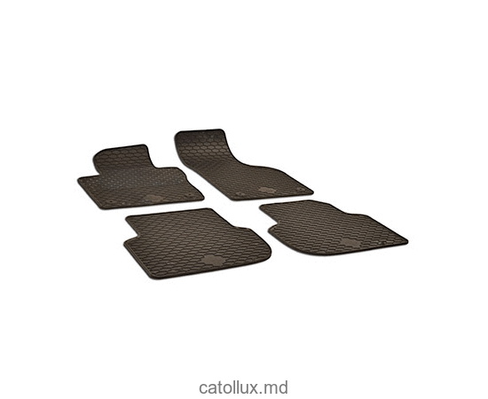 Covoras cauciuc Gumarny Zubri VW Jetta black (2011-) (216984) 