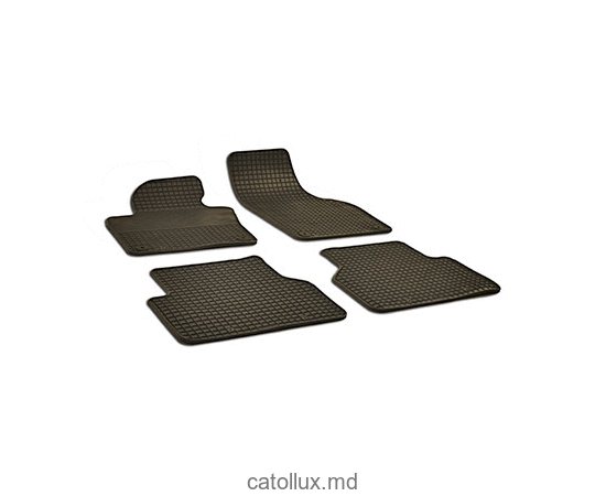 Covorase din cauciuc Gumarny Zubri pentru VW Tiguan (2007-) (212844) 