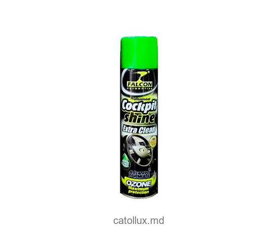 Polish plastic Falcon Cockpit Spray LEMON 400ml 