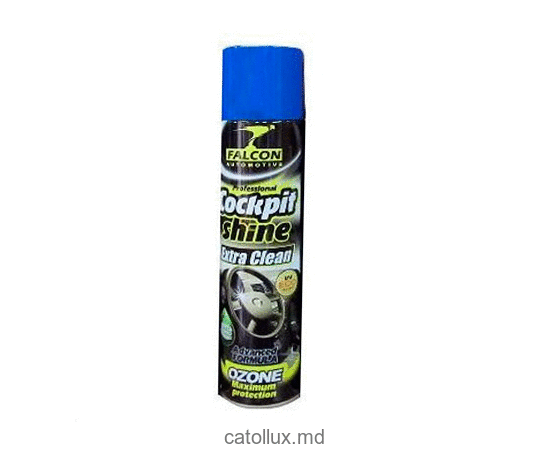 Polish plastic Falcon Cockpit Spray OCEAN 400ml 