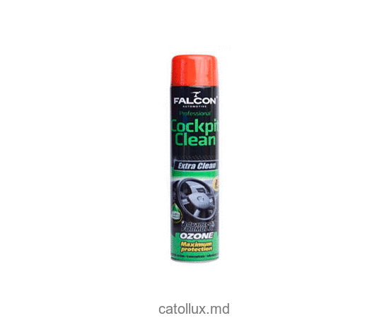 Polish plastic Falcon Cockpit Spray NEW-CAR 400ml 