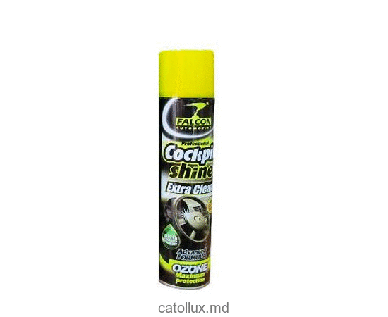 Polish plastic Falcon Cockpit Spray VANILA 400ml 