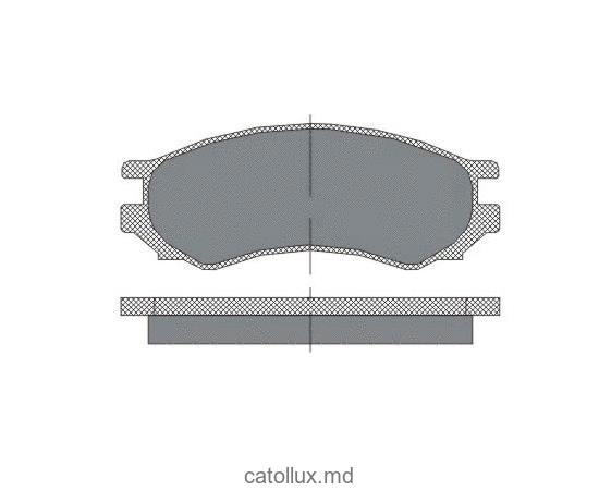DBS3036 (SP 156) (T0394) * Nissan Primera (P10) fata 