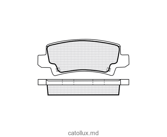 DBS3243 (SP 350) (T1398) * Toyota Corolla  (01-)  spate 