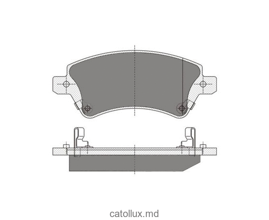 DBS3065 (SP 351) (T3120) * Toyota Corolla(01-) fata 