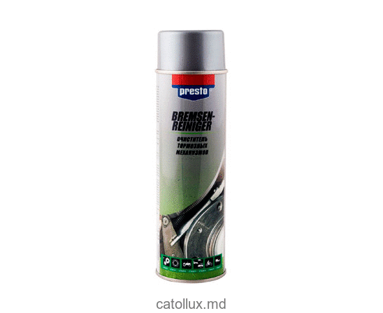 Solutie curatare frane Presto 217609  500 ml 