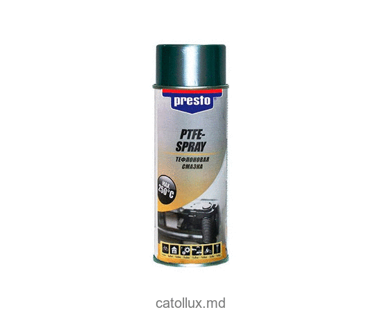 Смазка тефлоновая PRESTO 217753 400мл 