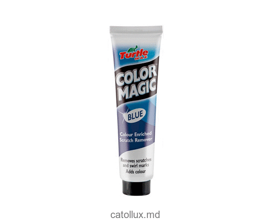 Устранитель царапин  Turtle Wax Color magic BLUE FG6267 150 gr 