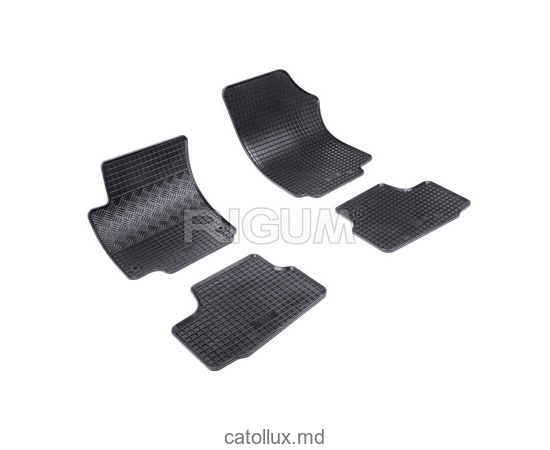 Резиновые коврики RIGUM для Skoda Citigo11- / VW Up12- / Seat Mii12  Резиновые коврики RIGUM для Skoda Citigo11- / VW Up12- / Seat Mii12