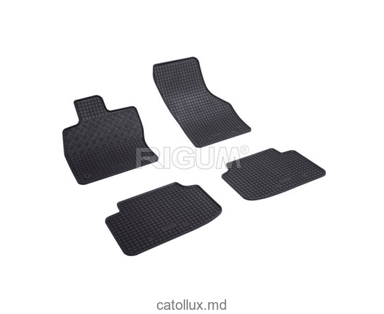 Резиновые коврики RIGUM для Skoda Octavia lll 2013  Резиновые коврики RIGUM для Skoda Octavia lll 2013