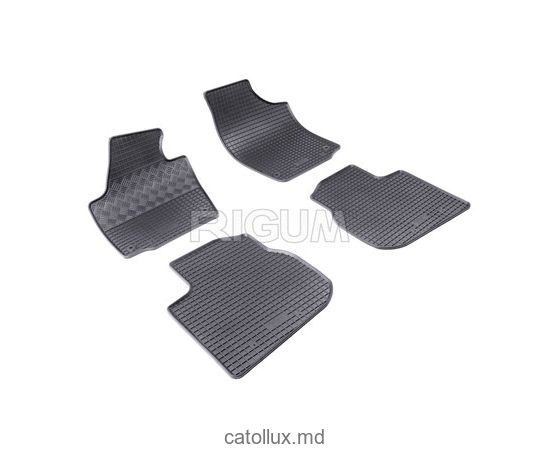 Covoras cauciuc RIGUM Skoda Rapid 12- / Seat Toledo 2012 