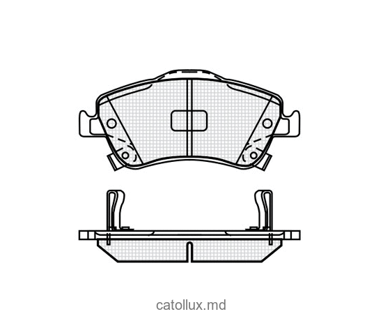 DBS3349 (SP 381) (T1726) * Toyota Auris fata 
