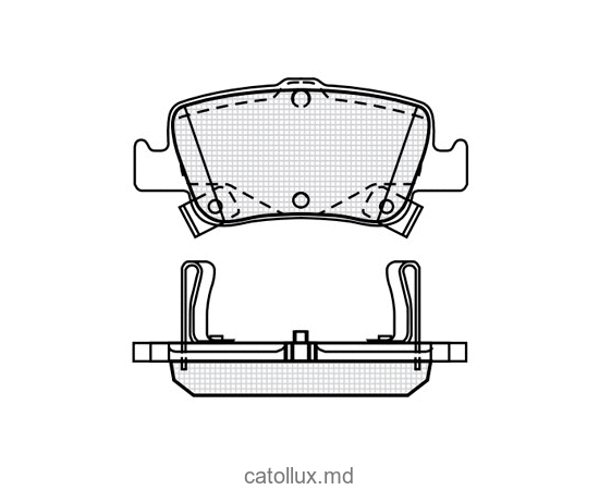 DBS3350 (SP 382) (T1727) * Toyota Auris spate 