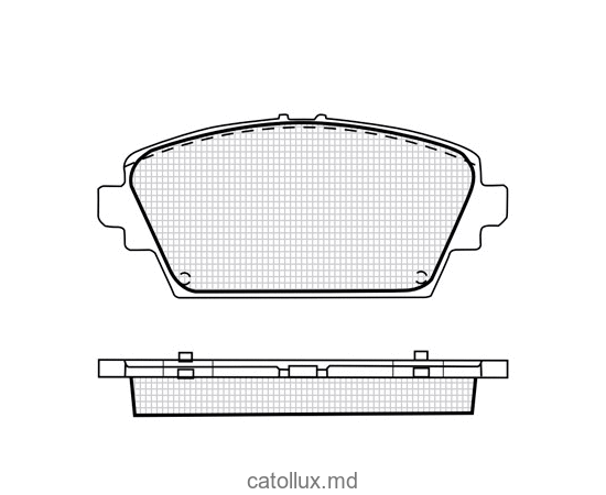 DBS3264 (SP 442) (T3111) * Nissan Almera Tino fata 