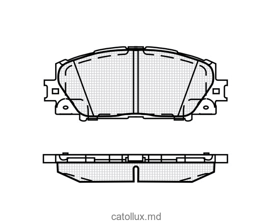 DBS3334 (T1601) * Toyota Belta,Vitz,Yaris fata 