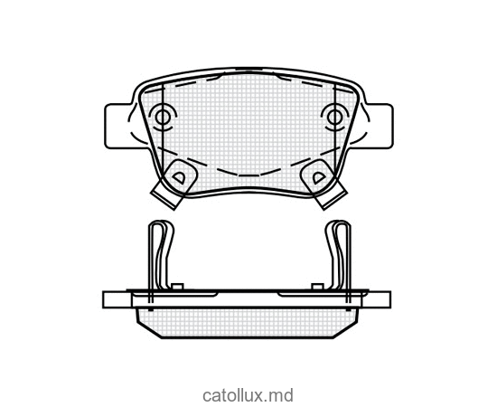 DBS3299 (SP 369) (T3130) * Toyota Avensis,Corolla,Previa spate 