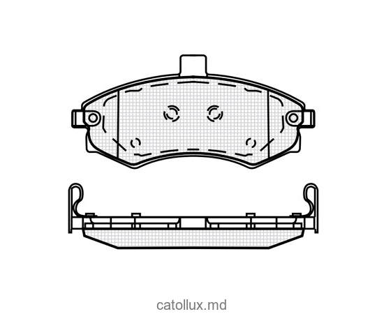 DBS3288 (T1367) * Hyundai Elantra,Matrix  fata 