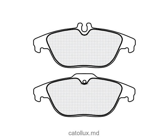 Тормозные колодки DBS2599 (T1637) * Mercedes GLK-CLASS (X204) зад. 