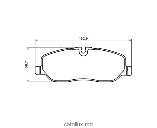 DBS2502 (SP 329) (T1513) * Land Rover Discovery,Range Rover fata 