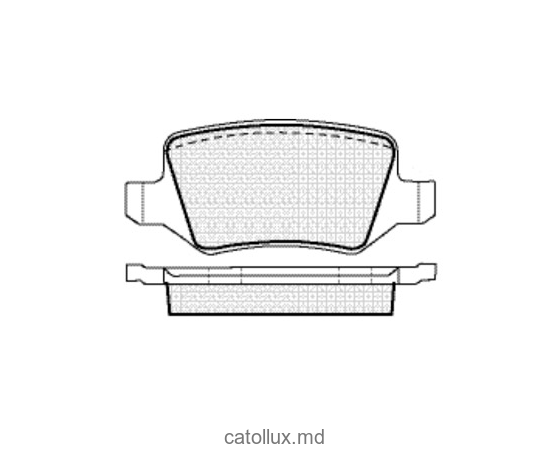 DBS2408 (SP 410) (T1530) * Mercedes A-class (W 168, W169),B-class (W245) spate 