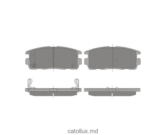 DBS2548 (SP 647) (T1659) * Chevrolet Captiva / Opel Antara  spate 