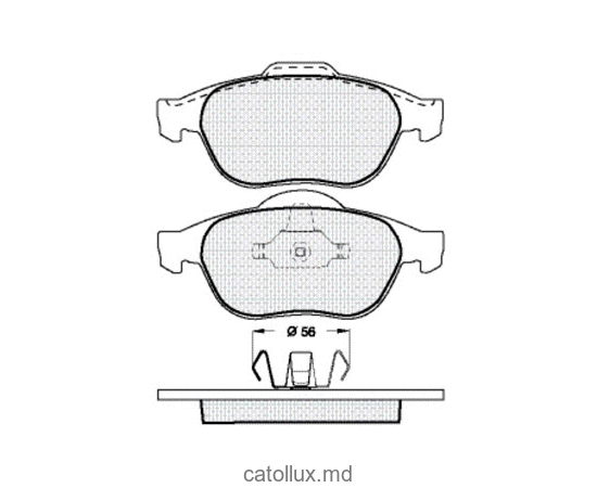 DBS2418 (T1213) * Renault Espace,Laguna II,Vel Satis fata 