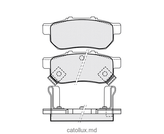 DBS3162 (T3107) * Honda Civic spate 