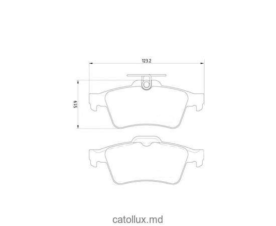 DBS2493 (SP 357/1) (T1489) * Citroen/Jaguar/Opel/Renault/Saab spatr 
